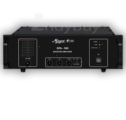 Mega P.A.Booster DJ Amplifier SPA -500